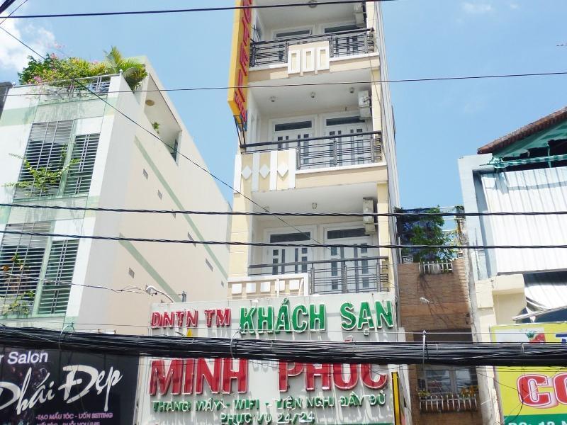 Minh Phuc Hotel Hô Chi Minh-Ville Extérieur photo