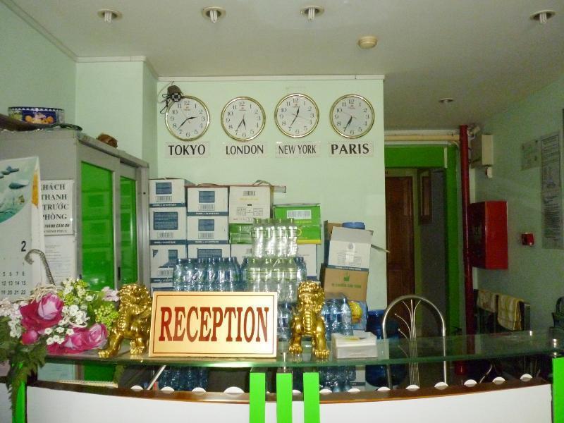 Minh Phuc Hotel Hô Chi Minh-Ville Extérieur photo